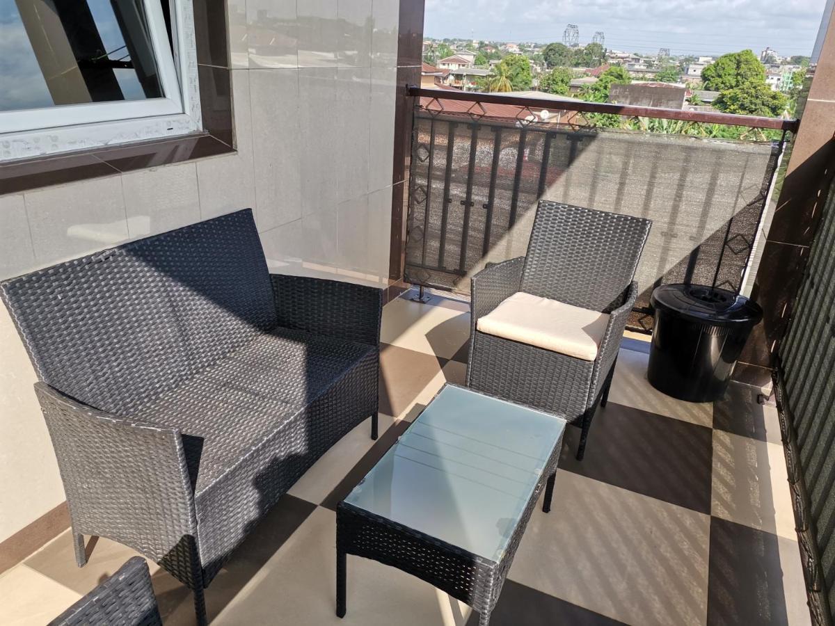 Residence Hoteliere Mb-202 C Douala Exterior foto